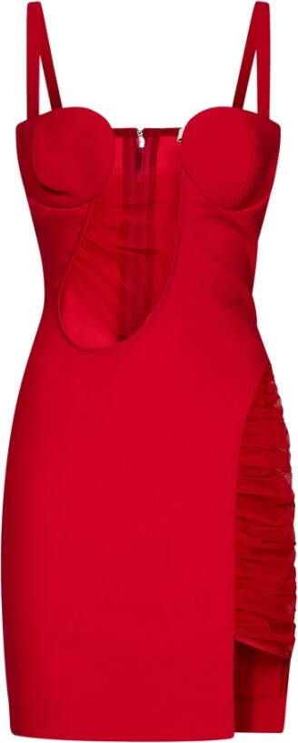 Nensi Dojaka Short Dresses Rood Dames