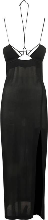Nensi Dojaka Maxi Dresses Zwart Dames
