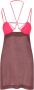 Nensi Dojaka Short Dresses Bruin Dames - Thumbnail 1