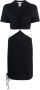 Nensi Dojaka Short Dresses Zwart Dames - Thumbnail 1