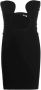 Nensi Dojaka Short Dresses Zwart Dames - Thumbnail 1