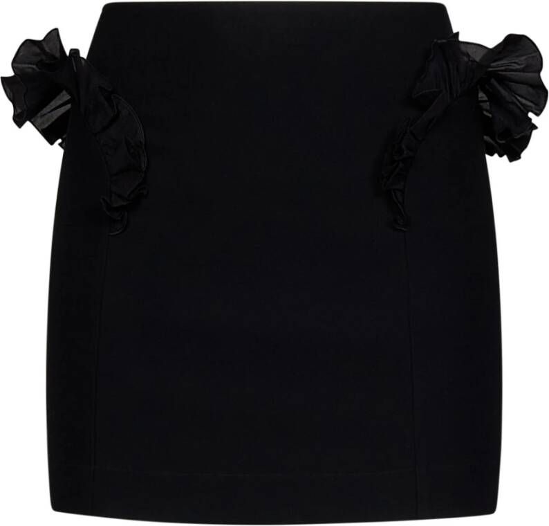 Nensi Dojaka Zwarte rok met stijl Black Dames