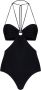 Nensi Dojaka Swimwear Zwart Dames - Thumbnail 1