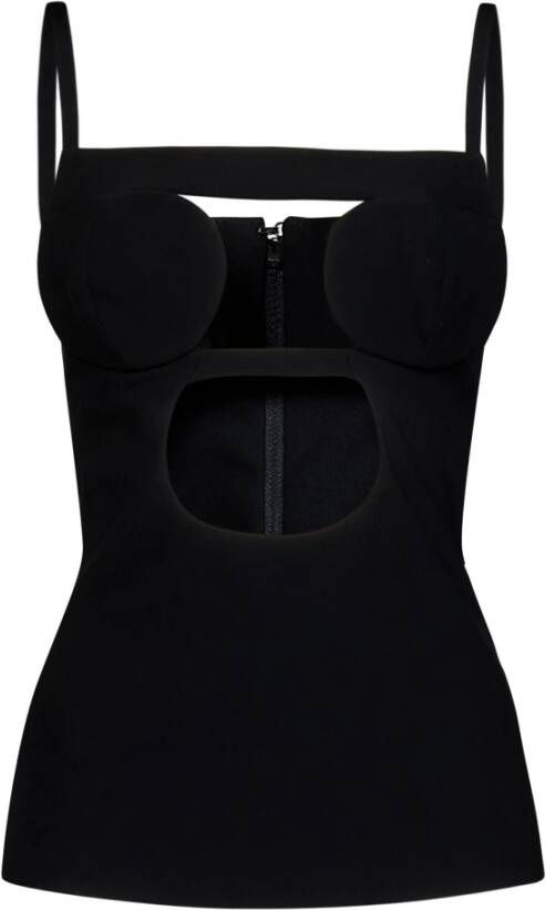 Nensi Dojaka Tops Zwart Dames
