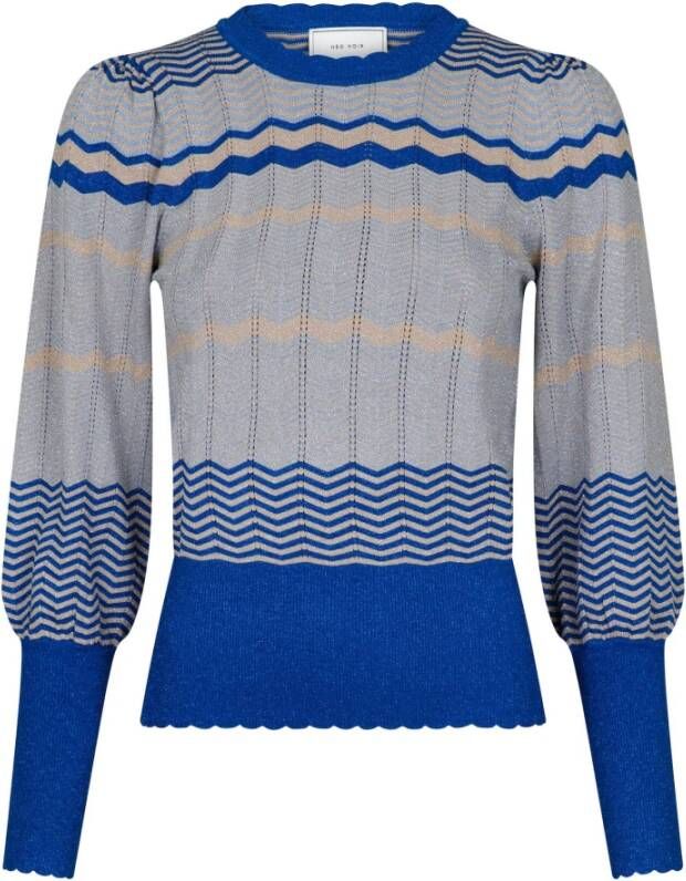 NEO NOIR Blouse Blauw Dames