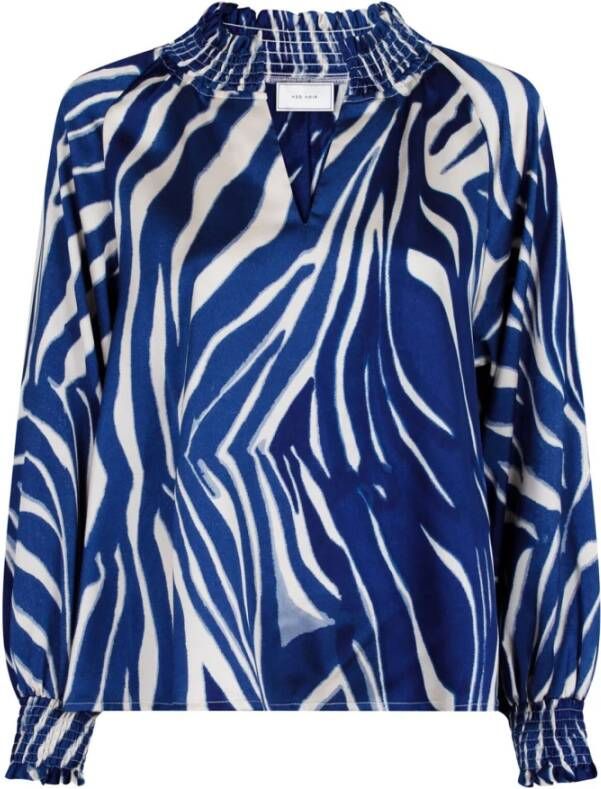 NEO NOIR Blouses Blauw Dames