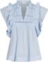 NEO NOIR "Jayla S Voile Top Lichtblauw" Blauw Dames - Thumbnail 1