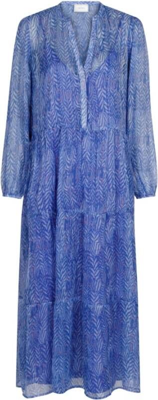 NEO NOIR Maxi Dresses Blauw Dames