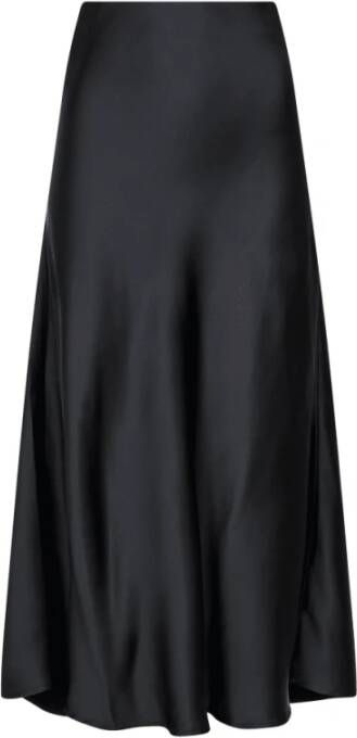 NEO NOIR Midi-rok Zwart Dames