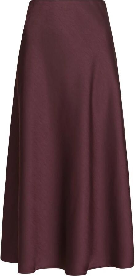 NEO NOIR Midirok van satijn met elastische band model 'URA' - Foto 6