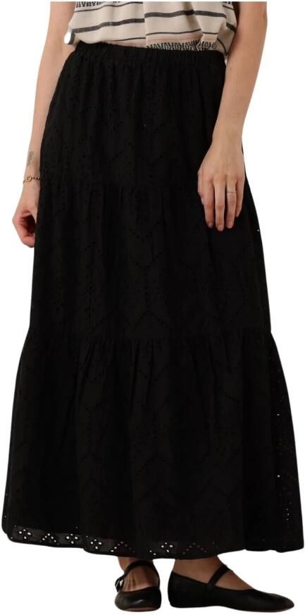 NEO NOIR Zwarte Borduurwerk Rok Rana Stijl Black Dames - Foto 5