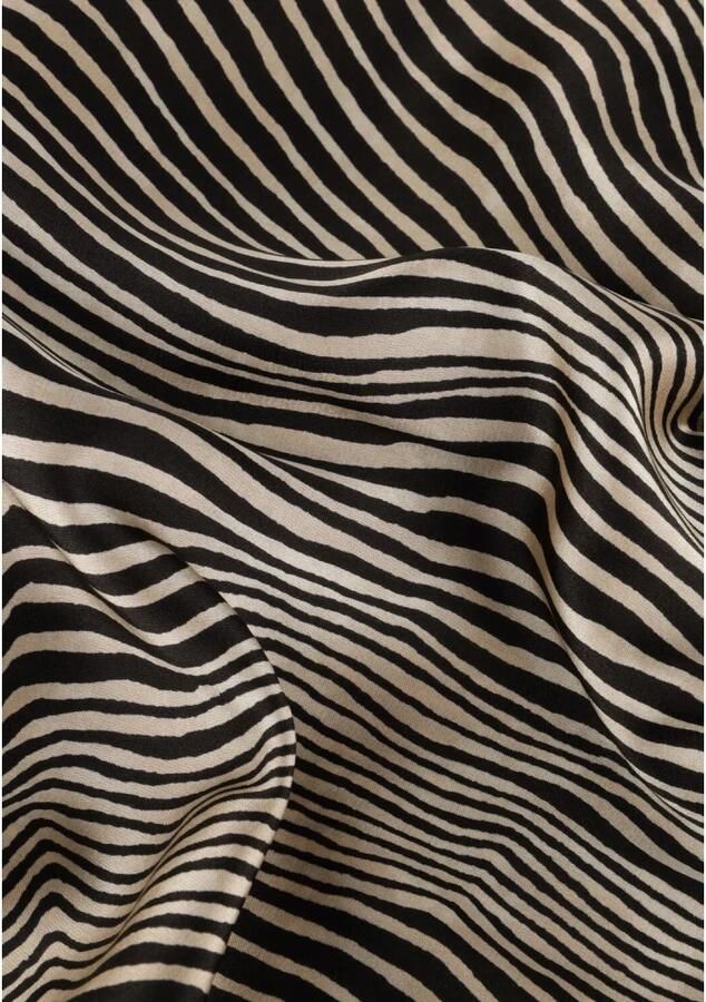 NEO NOIR Dames Jurken Isoabel Floating Wave Dress Zwart - Foto 5