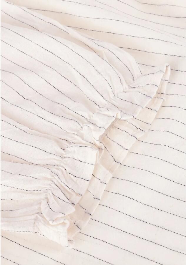 NEO NOIR Dames Tops & T-shirts Odesa Simple Stripe Blouse Gebroken Wit