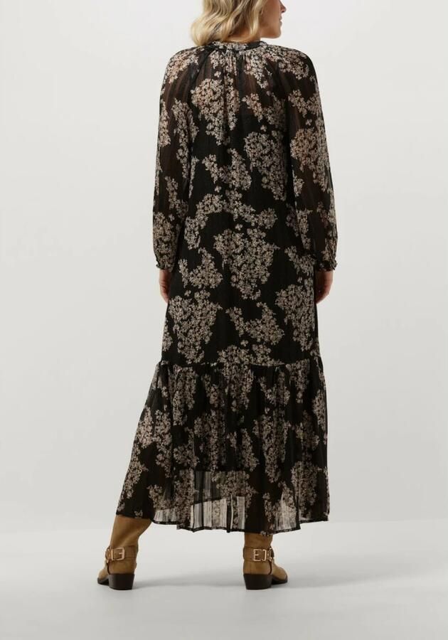 NEO NOIR Dames Jurken Hallas Elderflower Dress Zwart - Foto 2