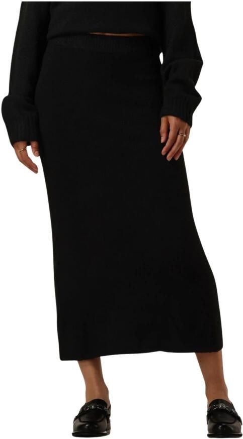 NEO NOIR Elegante Gebreide Rok voor Vrouwen Black Dames - Foto 5