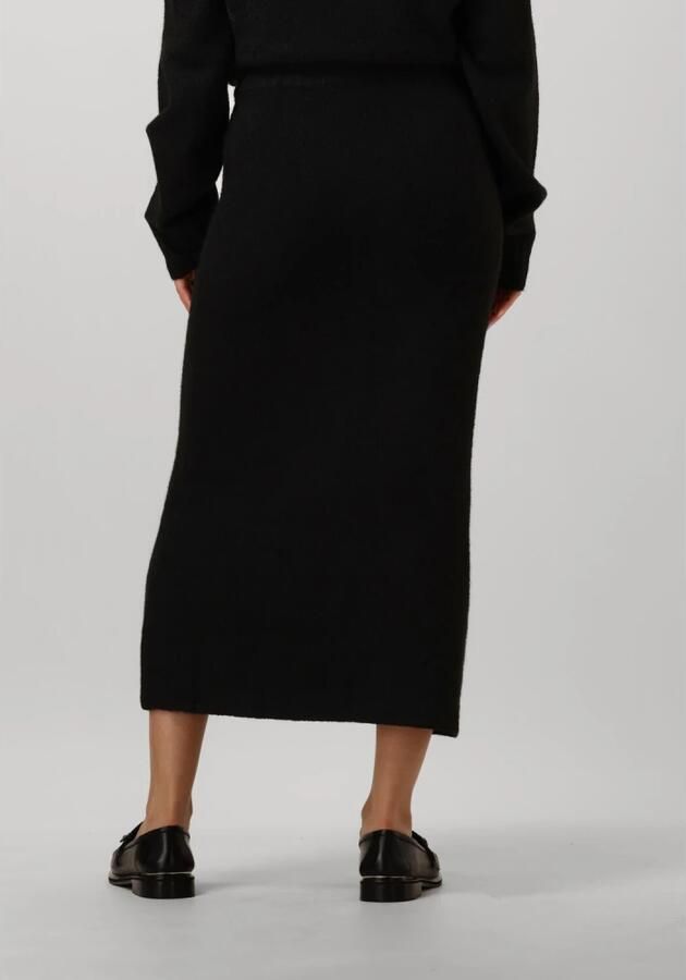 NEO NOIR Elegante Gebreide Rok voor Vrouwen Black Dames - Foto 2