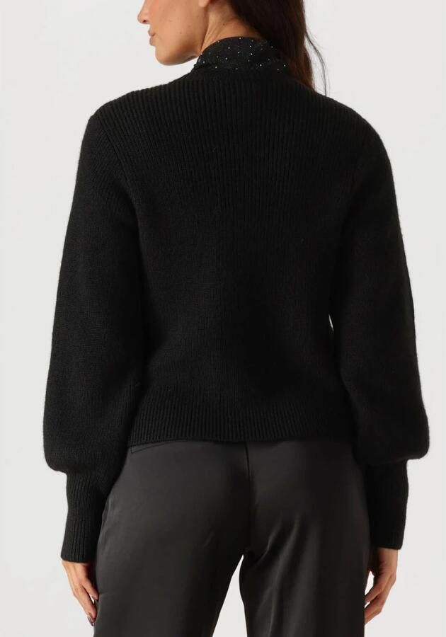 NEO NOIR Dames Truien & Vesten Muscado Knit Cardigan Zwart - Foto 6