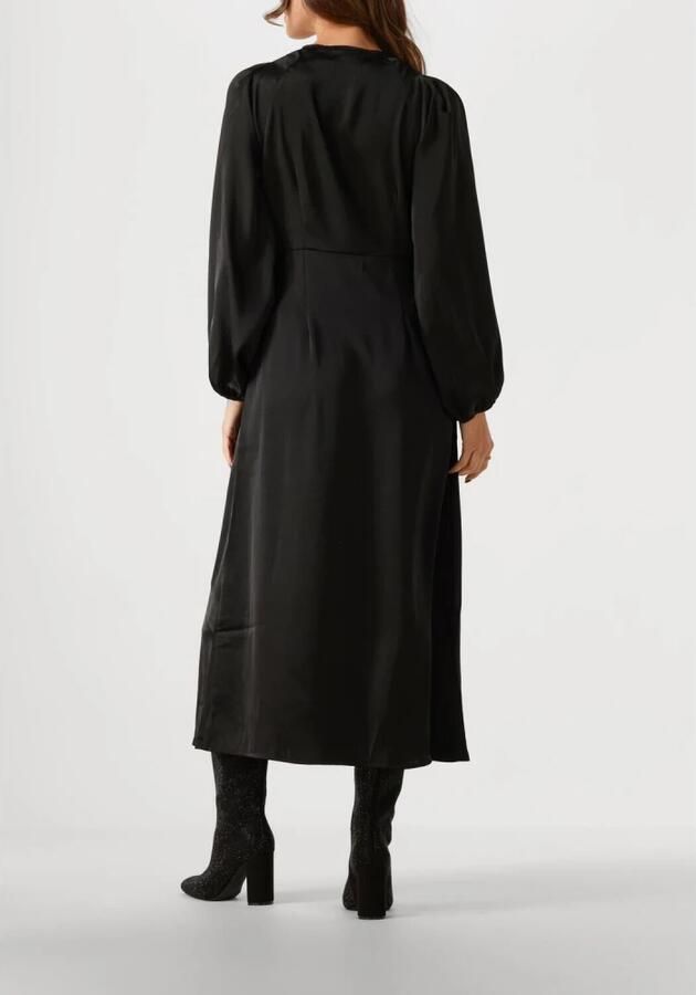 NEO NOIR Elegante Sateen Jurk voor Vrouwen Black Dames - Foto 5