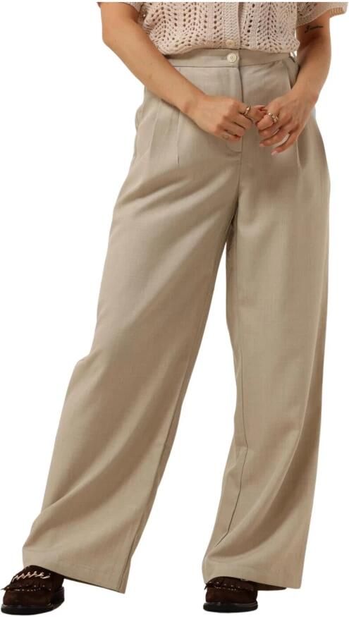 NEO NOIR Elegante Zand Mikey Pants Beige Dames - Foto 6