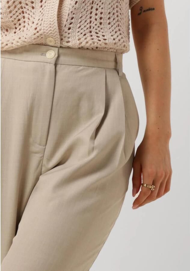 NEO NOIR Elegante Zand Mikey Pants Beige Dames - Foto 5