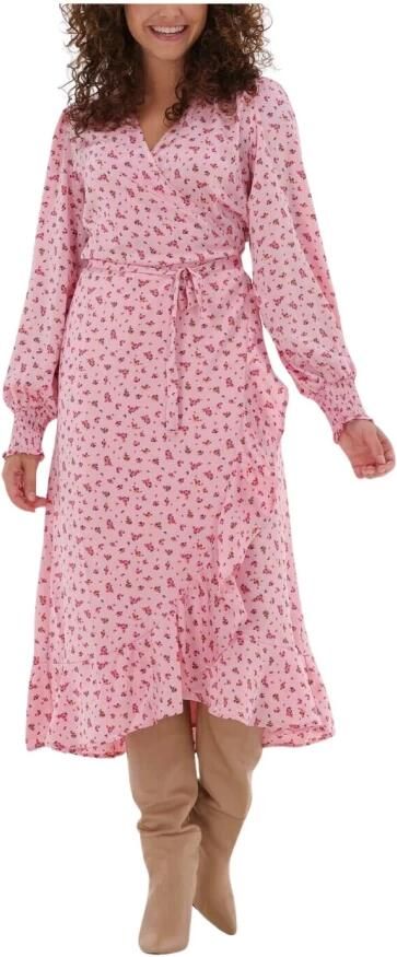 NEO NOIR Dames Jurken Eva Precious Rose Dress Roze - Foto 3