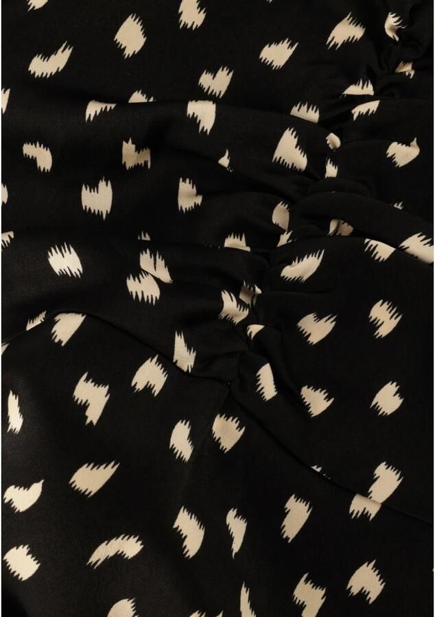 NEO NOIR Dames Jurken Hayden Fading Ink Dress Zwart