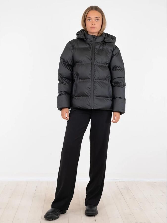 NEO NOIR Gewatteerd jack met afneembare capuchon model 'Fox'