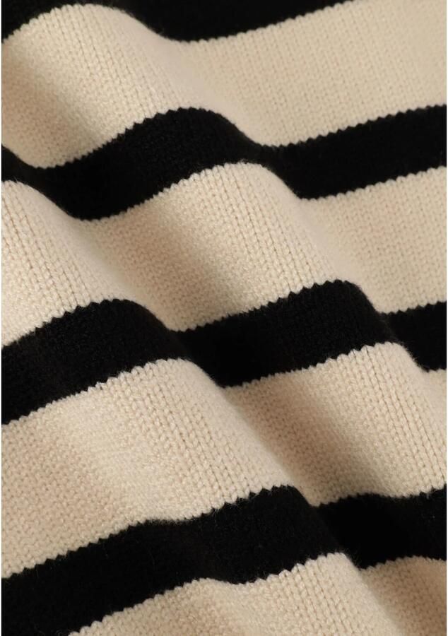 NEO NOIR Dames Truien & Vesten Rebekka Stripe Knit Blouse Ecru - Foto 2
