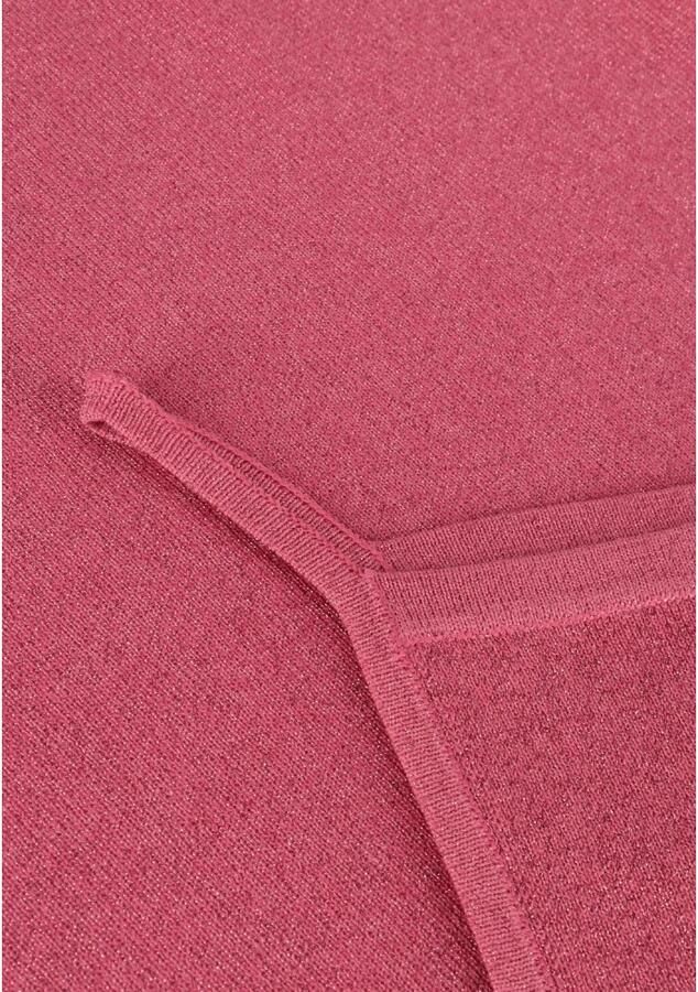 NEO NOIR Dames Jurken Contima Glitter Knit Dress Roze