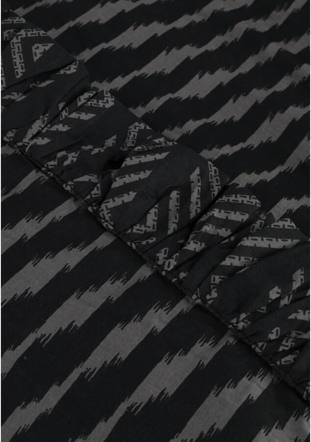 NEO NOIR Dames Jurken Hani Graphic Dress Zwart - Foto 5