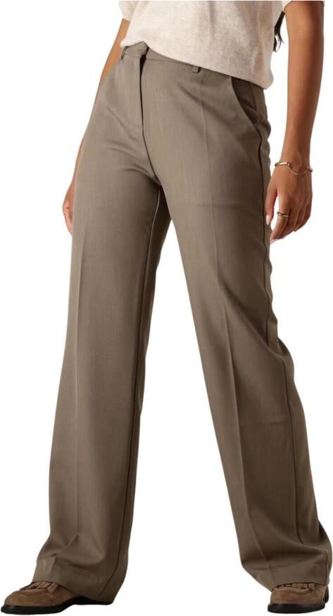 NEO NOIR Dames Broeken Alice Structure Pants Groen - Foto 3