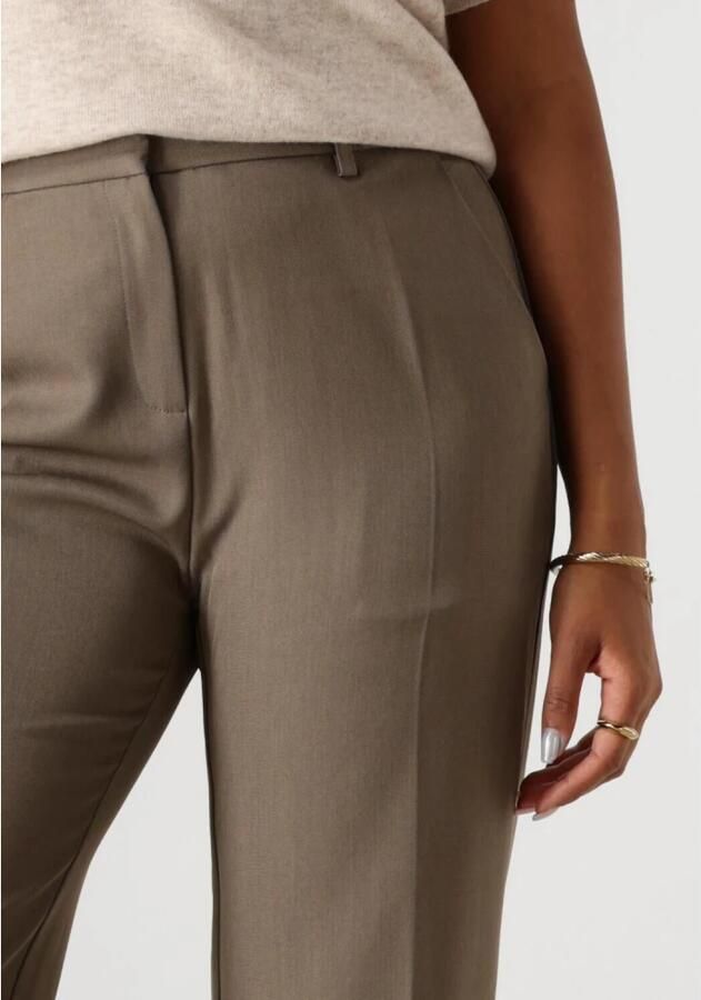 NEO NOIR Dames Broeken Alice Structure Pants Groen