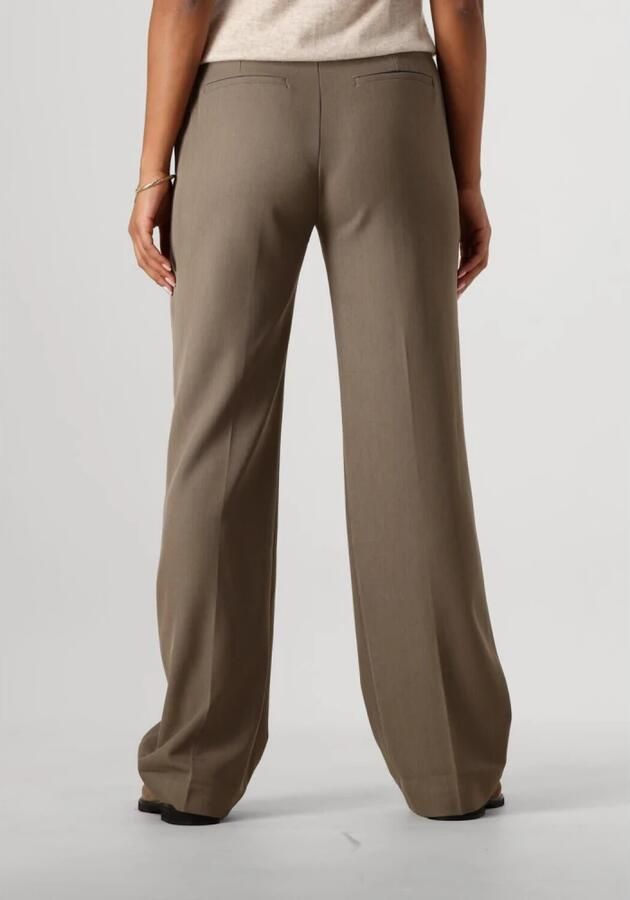 NEO NOIR Dames Broeken Alice Structure Pants Groen - Foto 2