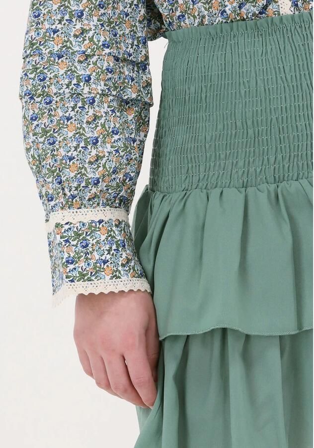 NEO NOIR Groene Carin Rok Mini Rok Green Dames - Foto 3