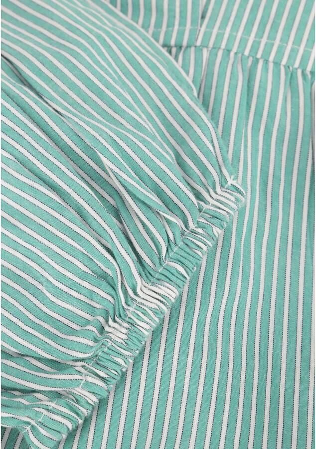 NEO NOIR Dames Blouses Esmee Small Stripe Blouse Groen