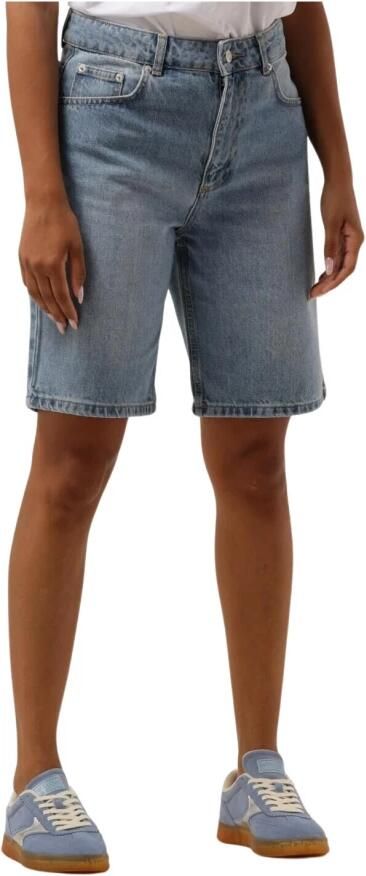 NEO NOIR Lichtblauwe Denim Shorts voor de Zomer Blue Dames - Foto 3
