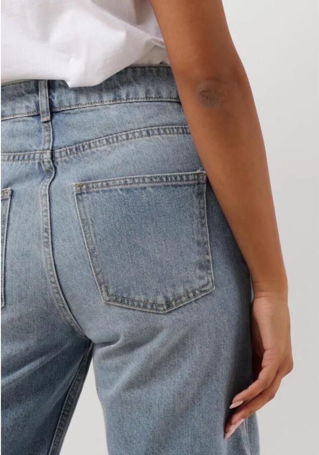 NEO NOIR Lichtblauwe Denim Shorts voor de Zomer Blue Dames