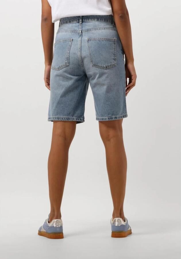 NEO NOIR Lichtblauwe Denim Shorts voor de Zomer Blue Dames - Foto 2