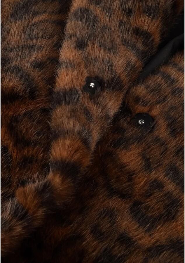 NEO NOIR Dames Jassen Melodie Leo Faux Fur Jacketdam Bruin