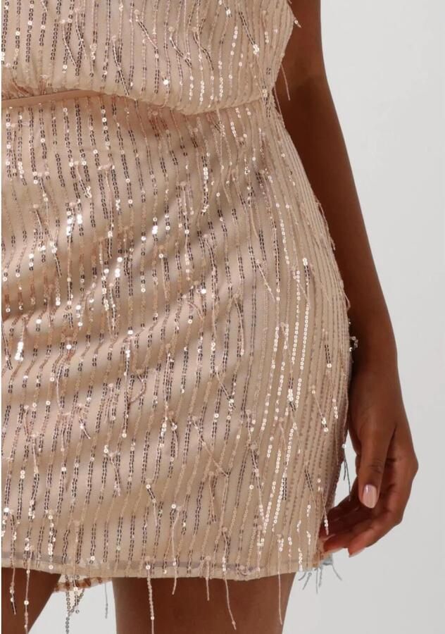 NEO NOIR Dames Rokken Miva Sequins Skirt Lichtroze - Foto 4