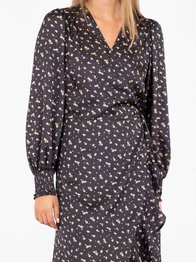 NEO NOIR Precious Rose Wikkeljurk Multicolor Dames - Foto 3