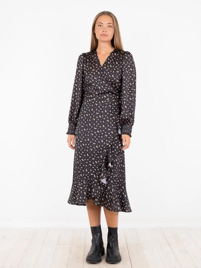 NEO NOIR Precious Rose Wikkeljurk Multicolor Dames - Foto 4