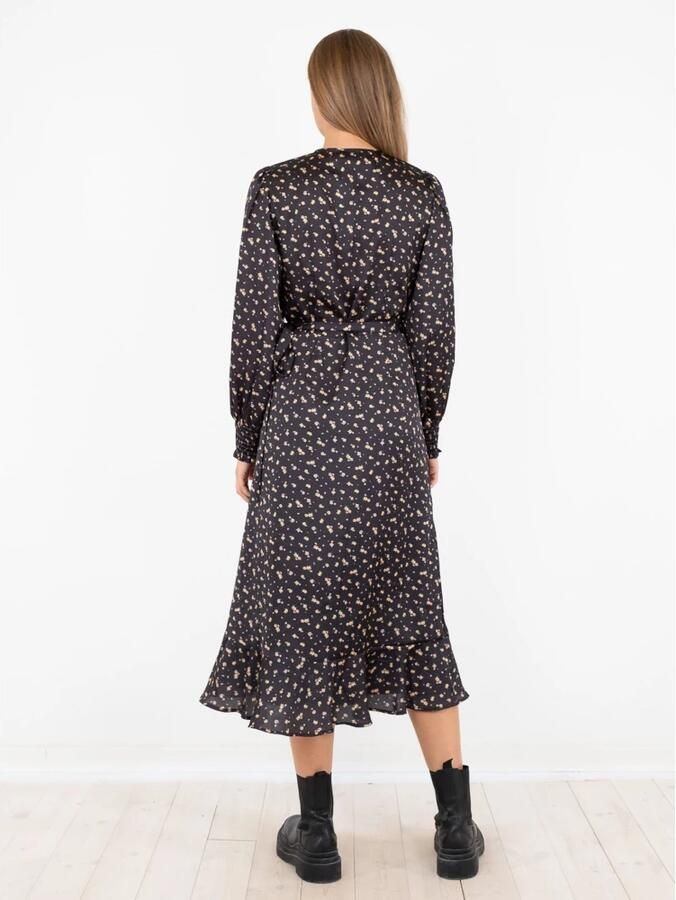 NEO NOIR Precious Rose Wikkeljurk Multicolor Dames - Foto 2