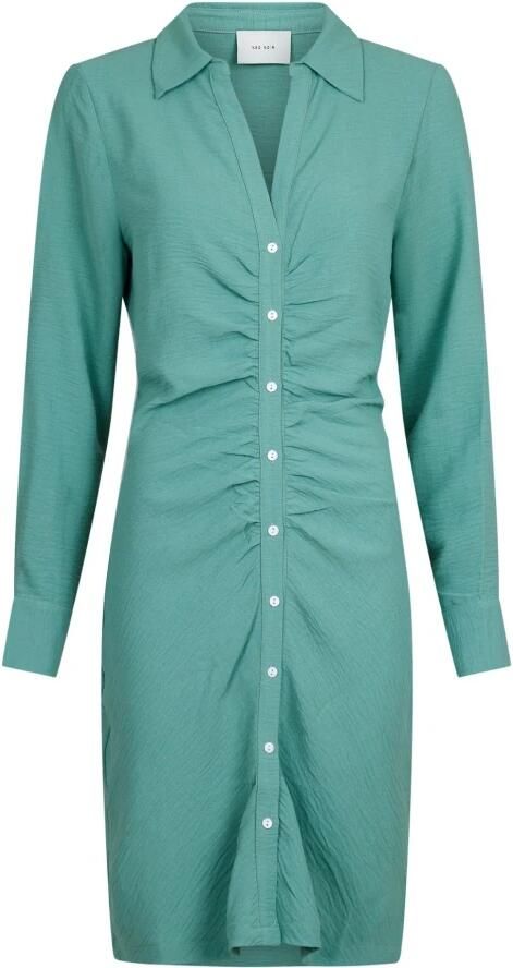 NEO NOIR Dames Jurken Rinny Dress Groen - Foto 5