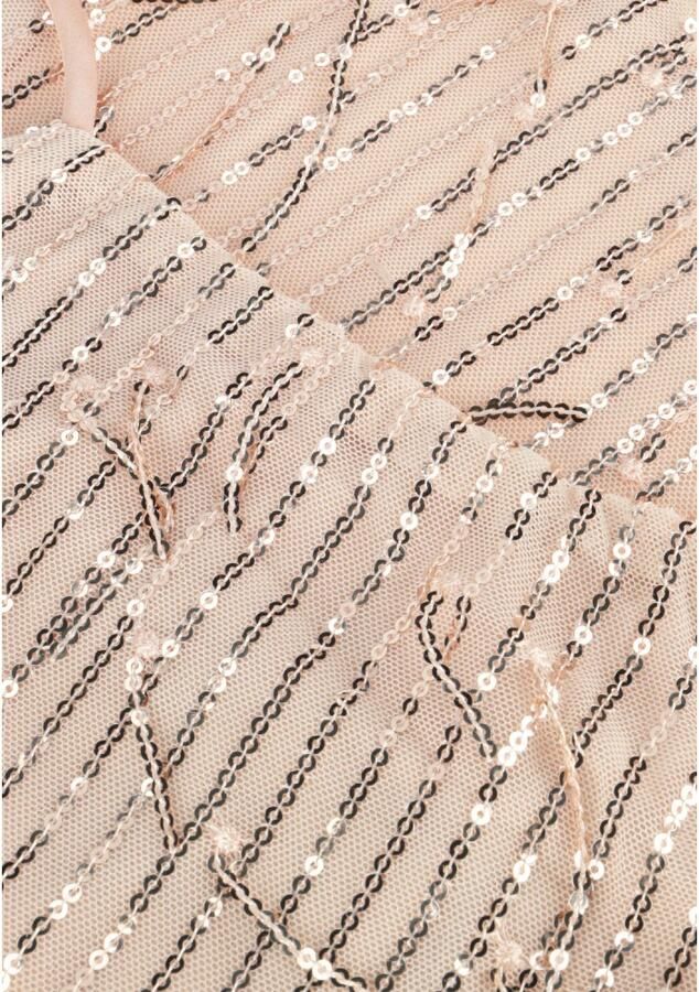 NEO NOIR Dames Tops & T-shirts Reganna Sequins Top Lichtroze