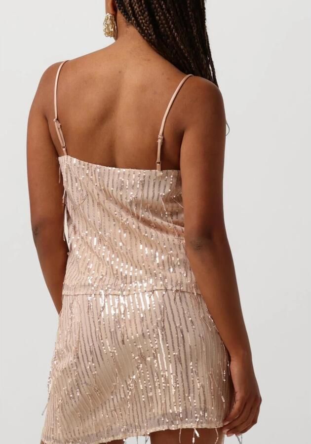 NEO NOIR Dames Tops & T-shirts Reganna Sequins Top Lichtroze - Foto 2