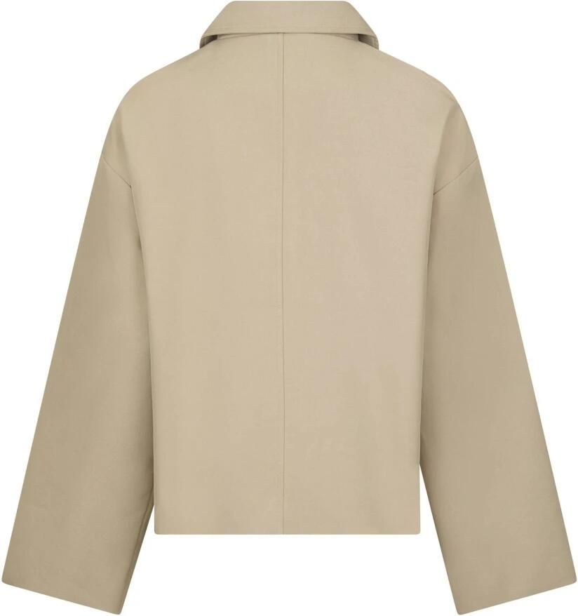NEO NOIR Stijlvolle Titan Jacket Sand Beige Dames