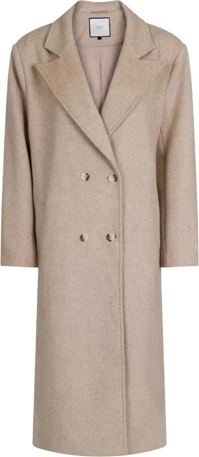 NEO NOIR Stoere wollen jas in donkergrijs Beige Dames - Foto 4