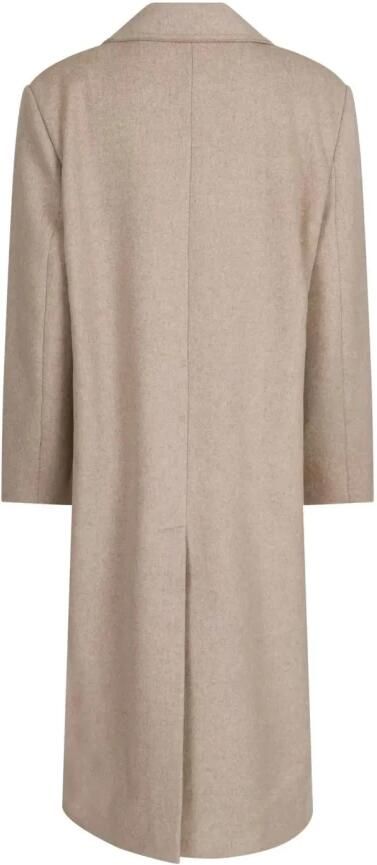 NEO NOIR Stoere wollen jas in donkergrijs Beige Dames - Foto 3
