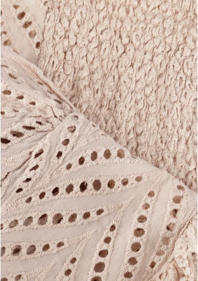 NEO NOIR Wave Blouse Beige Rivoli Style Beige Dames